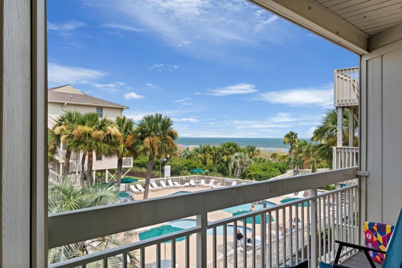 The Breakers #220 Beach Condo, Beautiful Ocean View At Coligny Beach, 4 N Forest Beach Drive Hilton Head, Walk To All Shops Restaurants, Renovated Jan 2024, Vacation Rental Hhi Llc هيلتون رئيس جزيرة المظهر الخارجي الصورة