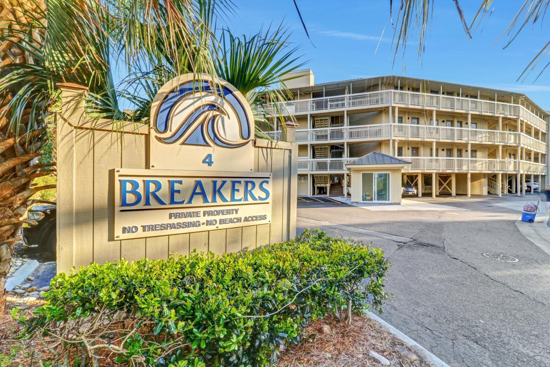 The Breakers #220 Beach Condo, Beautiful Ocean View At Coligny Beach, 4 N Forest Beach Drive Hilton Head, Walk To All Shops Restaurants, Renovated Jan 2024, Vacation Rental Hhi Llc هيلتون رئيس جزيرة المظهر الخارجي الصورة