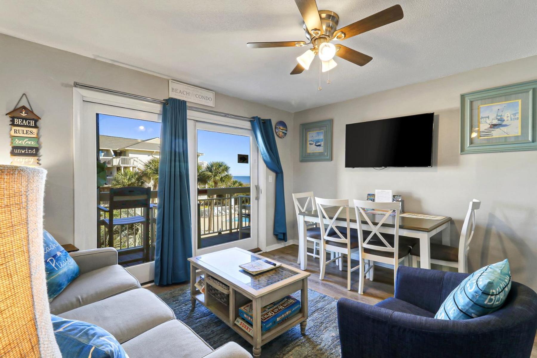 The Breakers #220 Beach Condo, Beautiful Ocean View At Coligny Beach, 4 N Forest Beach Drive Hilton Head, Walk To All Shops Restaurants, Renovated Jan 2024, Vacation Rental Hhi Llc هيلتون رئيس جزيرة المظهر الخارجي الصورة